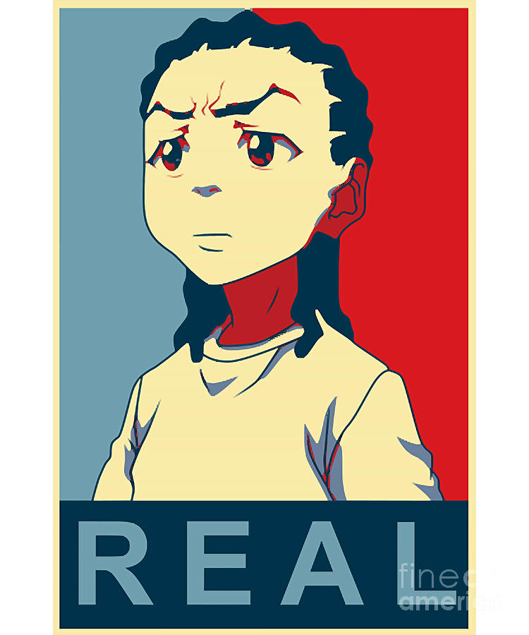 Riley Freeman Real The Boondocks Digital Art By Deriyah Vasquez Pixels