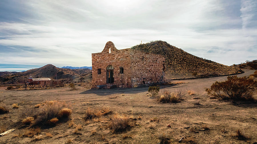 Riley Schoolhouse - New Mexico Ghost Town Photograph by Susan Rissi Tregoning