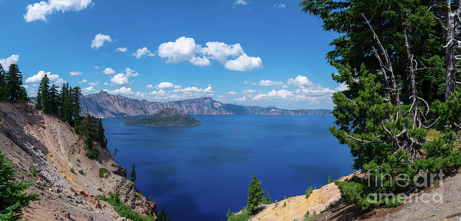 Rim Drive, Crater Lake Photograph by Michael Ver Sprill