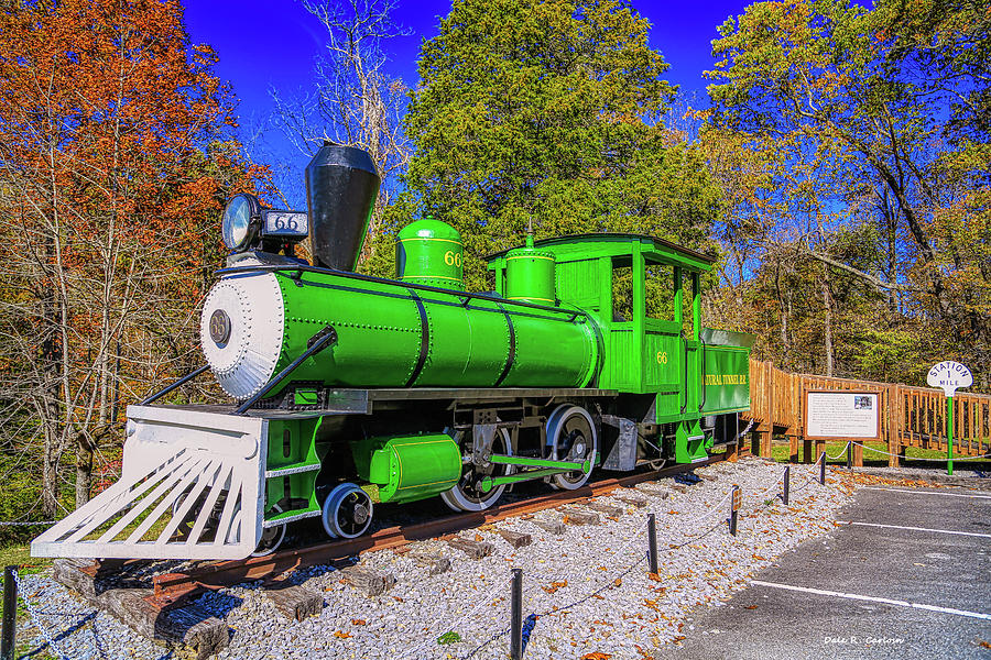 Rim Rock Railroad Photograph by Dale R Carlson