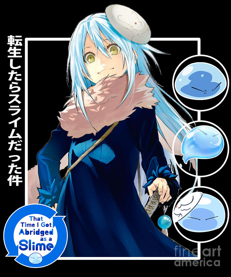 Rimuru Tempest That Time I Got Reincarnated as a Slime Anime Series ...