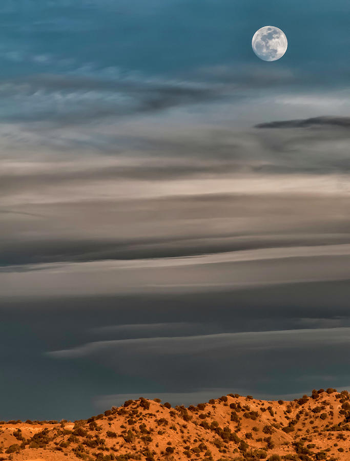 Rinconada Moon Photograph by Britt Runyon
