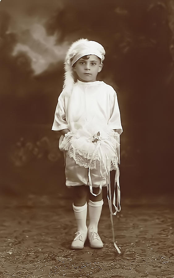 Ring Bearer, 1928 Photograph by Richard Ortolano