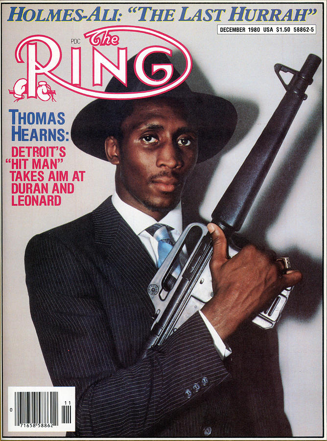 Ring Magazine Cover -  Thomas Hearns Photograph by The Ring Magazine