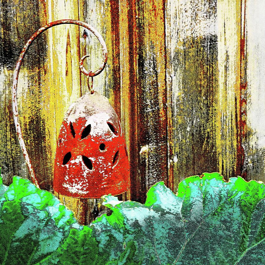 Garden Photograph - Ring My Bell by Simone Hester