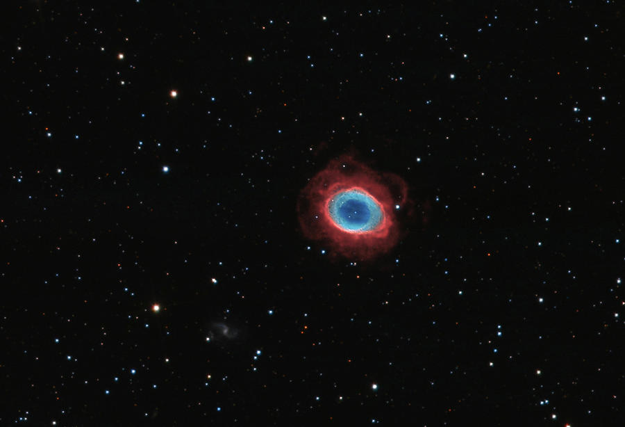 Ring Nebula Messier 57 Photograph By Lukasz Sujka Pixels 1023