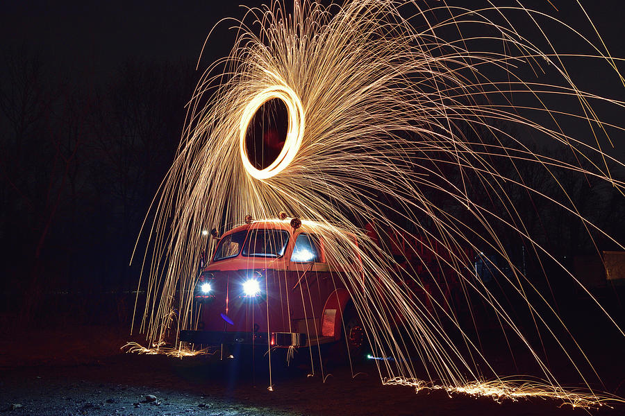 Ring of Fire Photograph by Christina McGoran