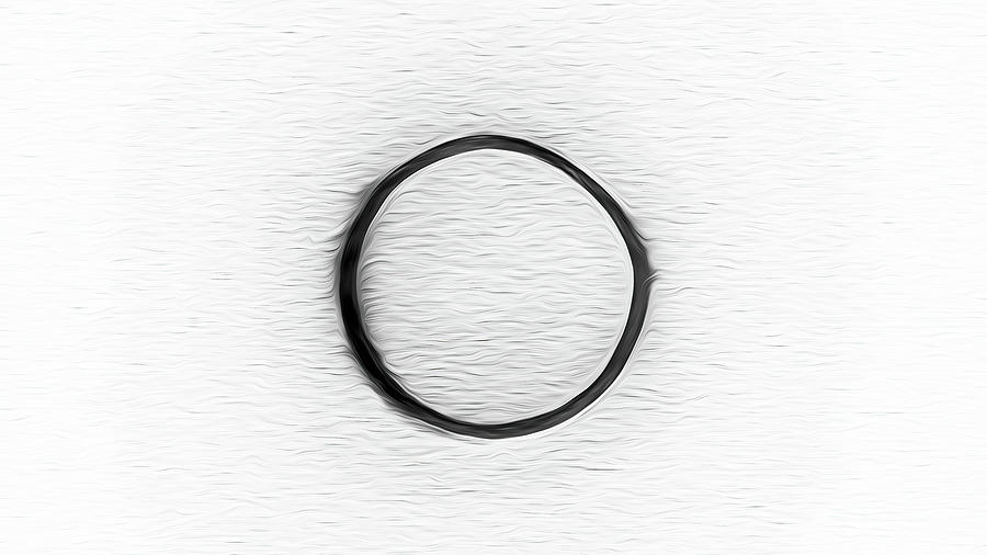 Ring of Fire Negative Digital Art by Brandi Untz Ring of Fire Negative Digital Art by Brandi Untz