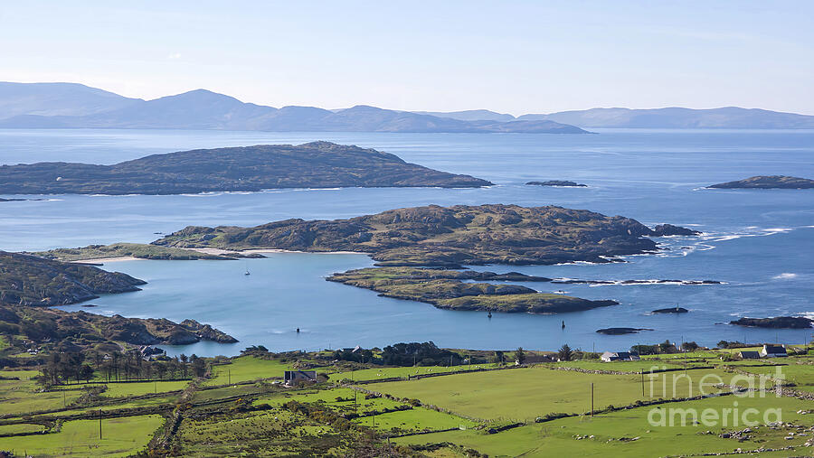 Ring of Kerry - Farraniaragh, Ireland Photograph by Jeff Saunders Ring of Kerry - Farraniaragh, Ireland Photograph by Jeff Saunders
