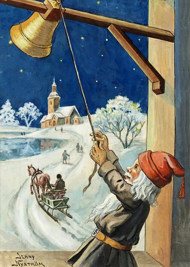 Ringing the Bell Digital Art by Patricia Keith