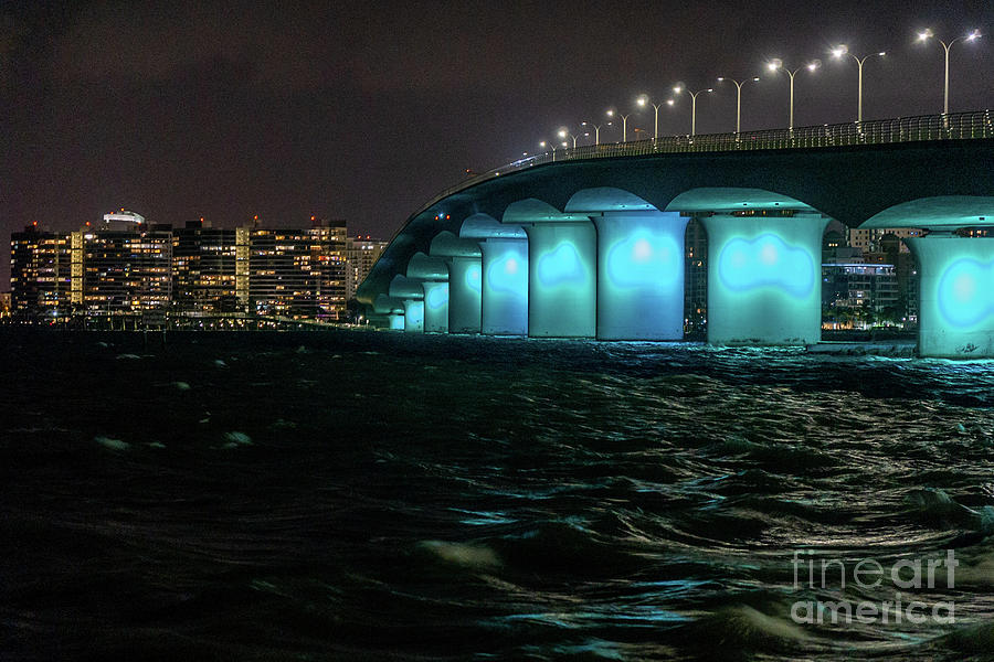 Ringling Bridge Sarasota Florida Photograph By Lynne Pedlar - Pixels