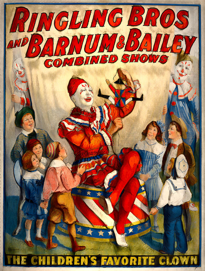 Ringling Bros And Barnum And Bailey Photograph By Davina Washington ...