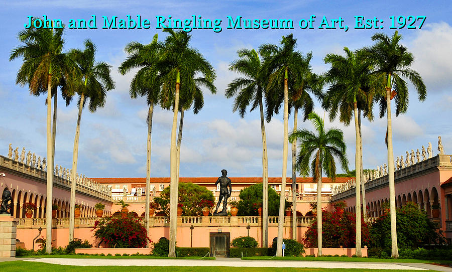 Ringling Museum Poster Work A Photograph