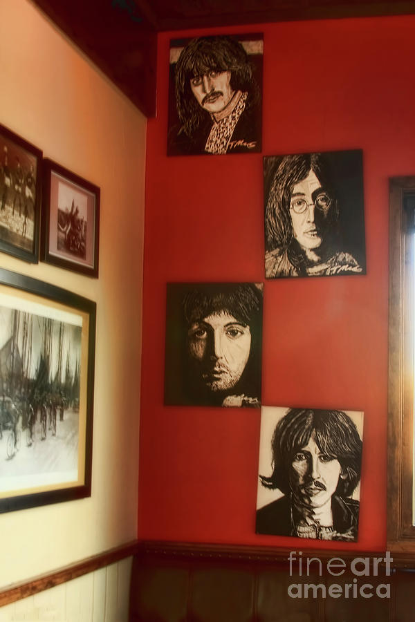 Ringo, John, Paul, George Photograph by Joan Bertucci