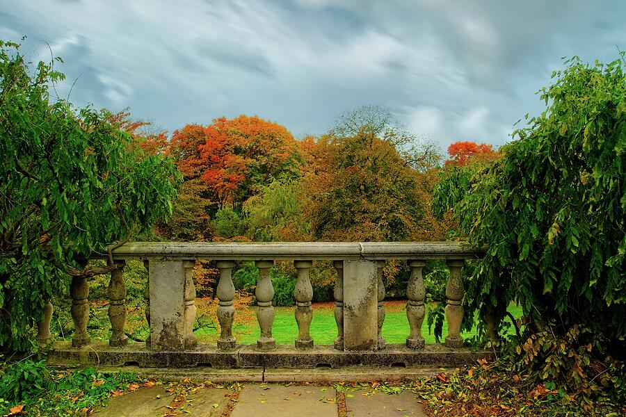 Ringwood Botanical Garden and Skyland Manor autumn scenic view ...