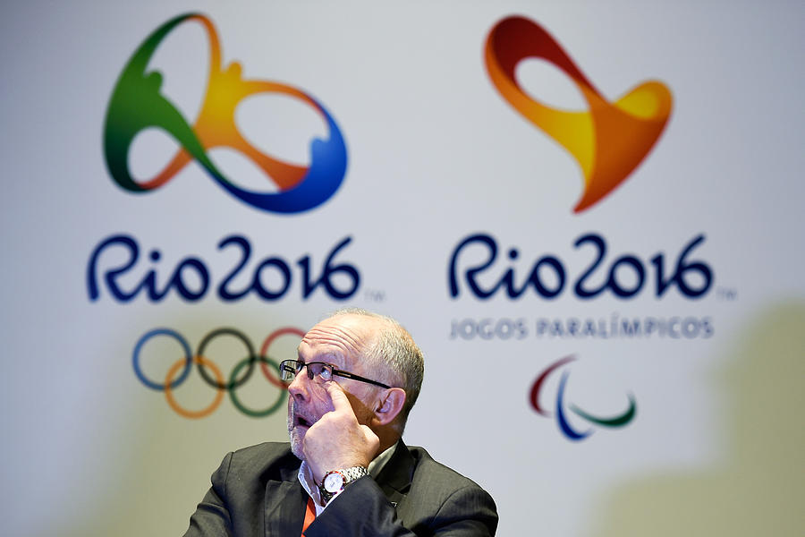 Rio 2016 Paralympic Games - Press Conference with International Paralympic Committee President Sir Philip Craven Photograph by Buda Mendes