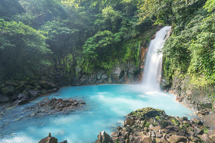 Rio Celeste waterfall, Tenorio volcano national park, Costa Rica Photograph by Matteo Colombo Rio Celeste waterfall, Tenorio volcano national park, Costa Rica Photograph by Matteo Colombo