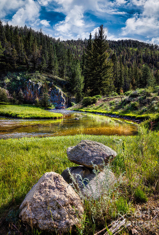 Rio Costilla Peace Photograph by Elijah Rael - Fine Art America