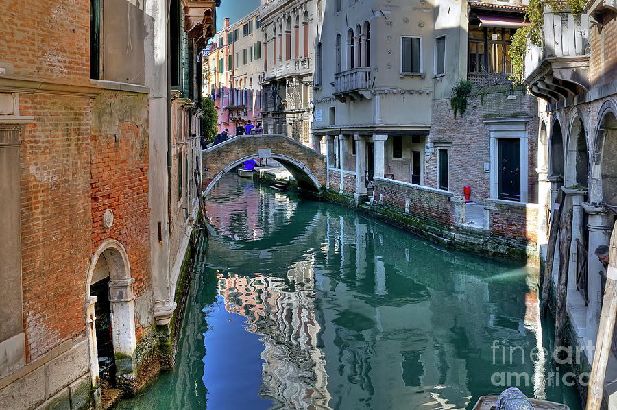 Rio de Ca Widman - Venice - Italy Photograph by Paolo Signorini