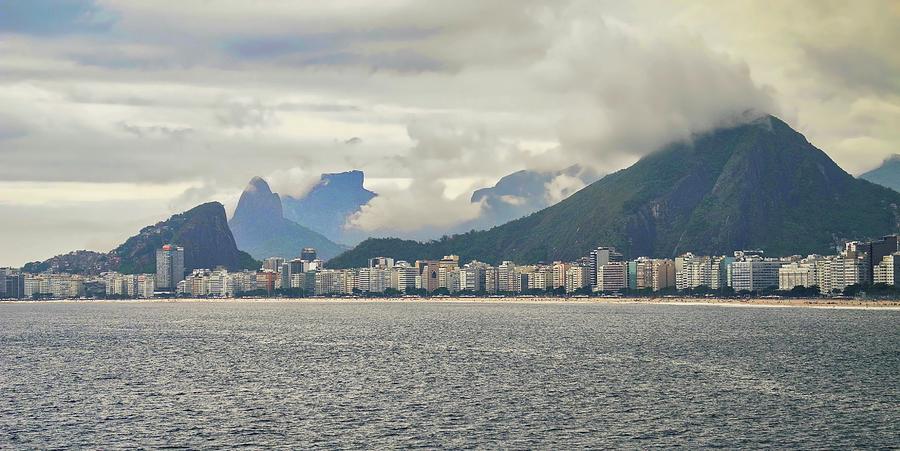 Rio de Janeiro Shoreline Photograph by Kirsten Giving