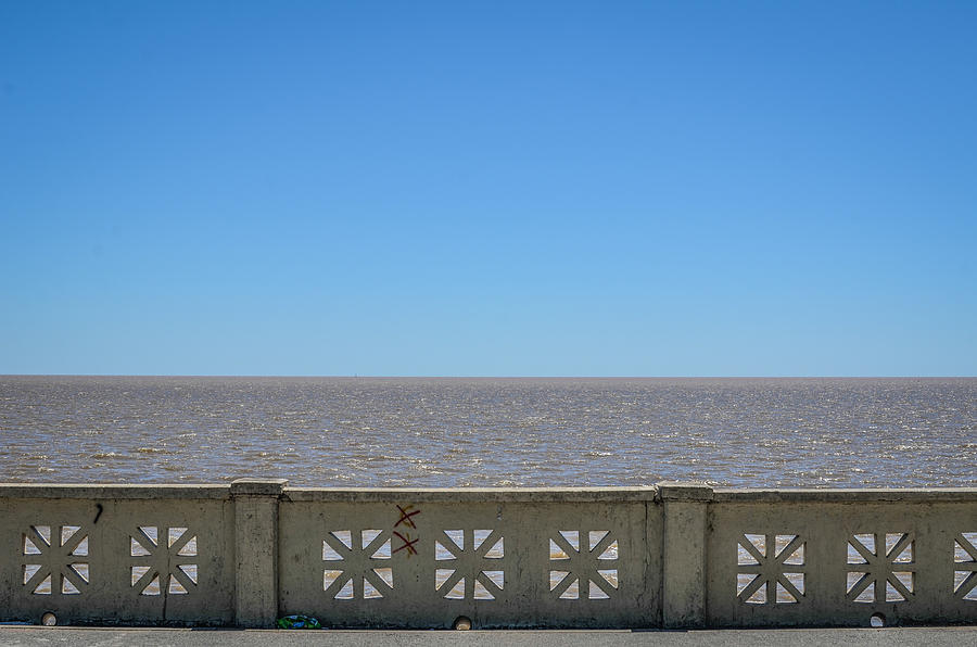 Rio de la Plata Photograph by Marcos Radicella