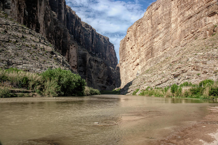 Rio Grand Boundary Photograph by Allen Penton | Fine Art America