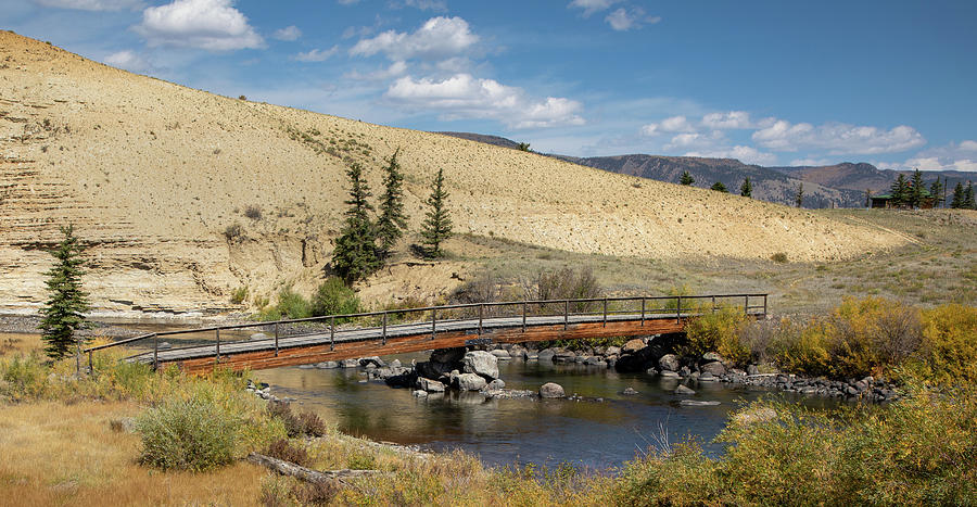 Rio Grande Footbridge Photograph by Steve Templeton Rio Grande Footbridge Photograph by Steve Templeton