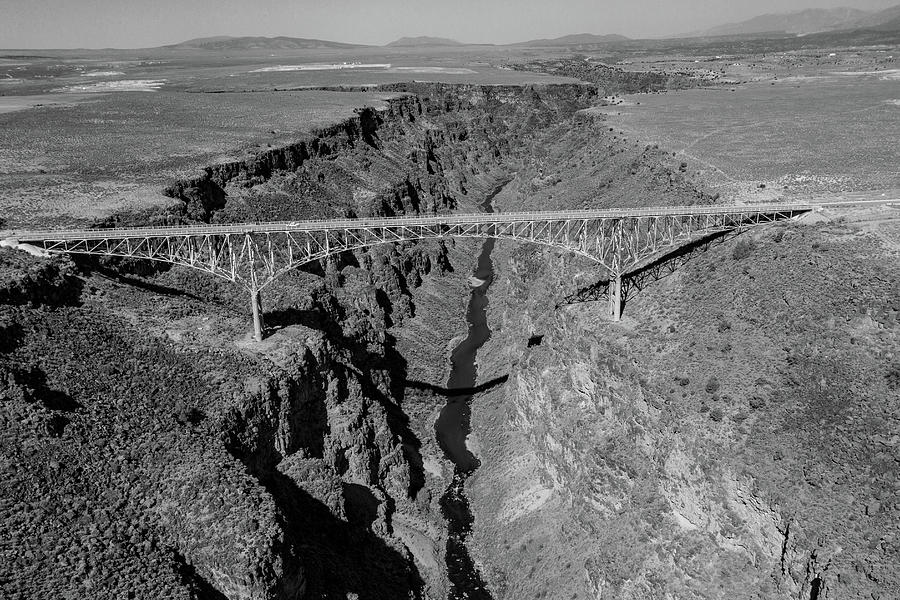 Rio Grande Gorge Bridge Photograph by John McGraw