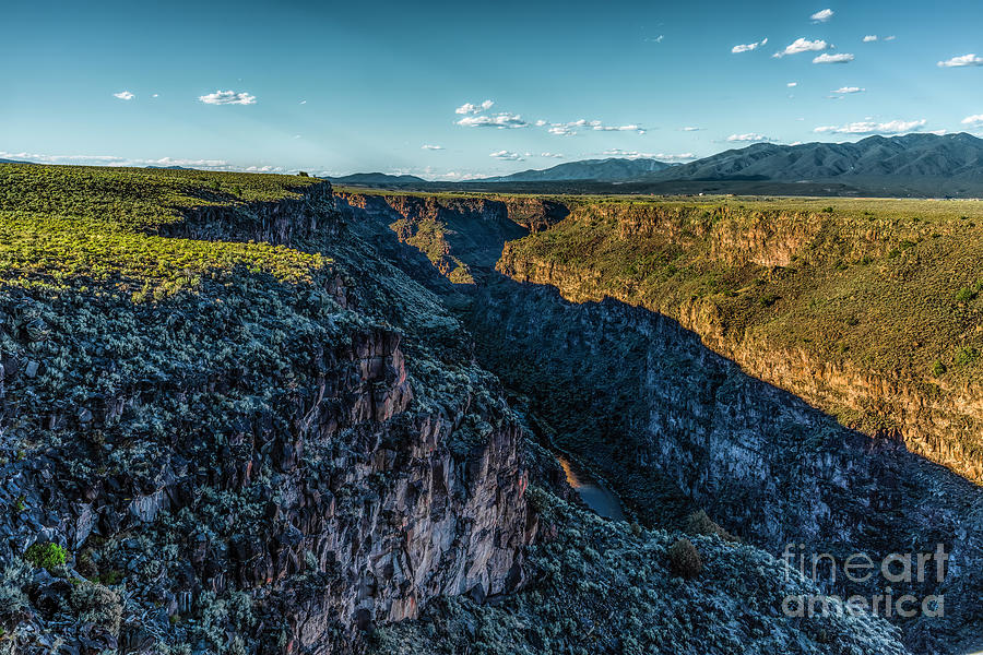 Bridge Photograph - Rio Grande Gorge by Jon Burch Photography
