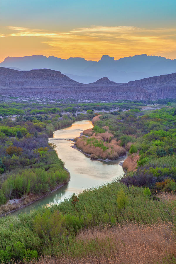 Rio Grande in Big Bend 312-1 Photograph by Rob Greebon - Fine Art America