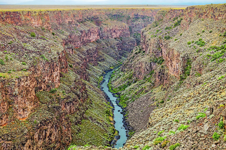 Rio Grande River Gorge Photograph By Julie A Murray 