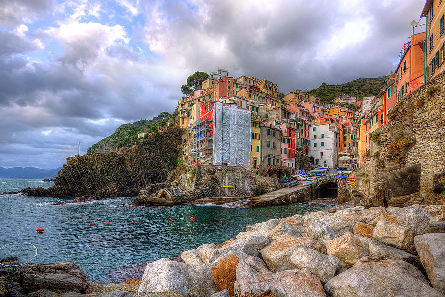 Riomaggiore Photograph by Olivier Rapin Photographie