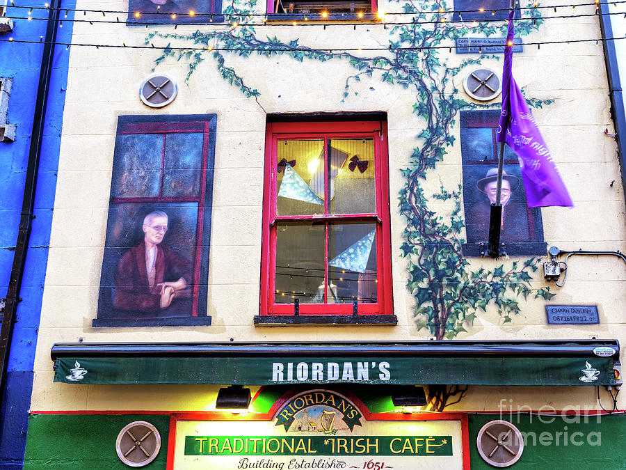 Riordans Cafe Galway Photograph by John Rizzuto