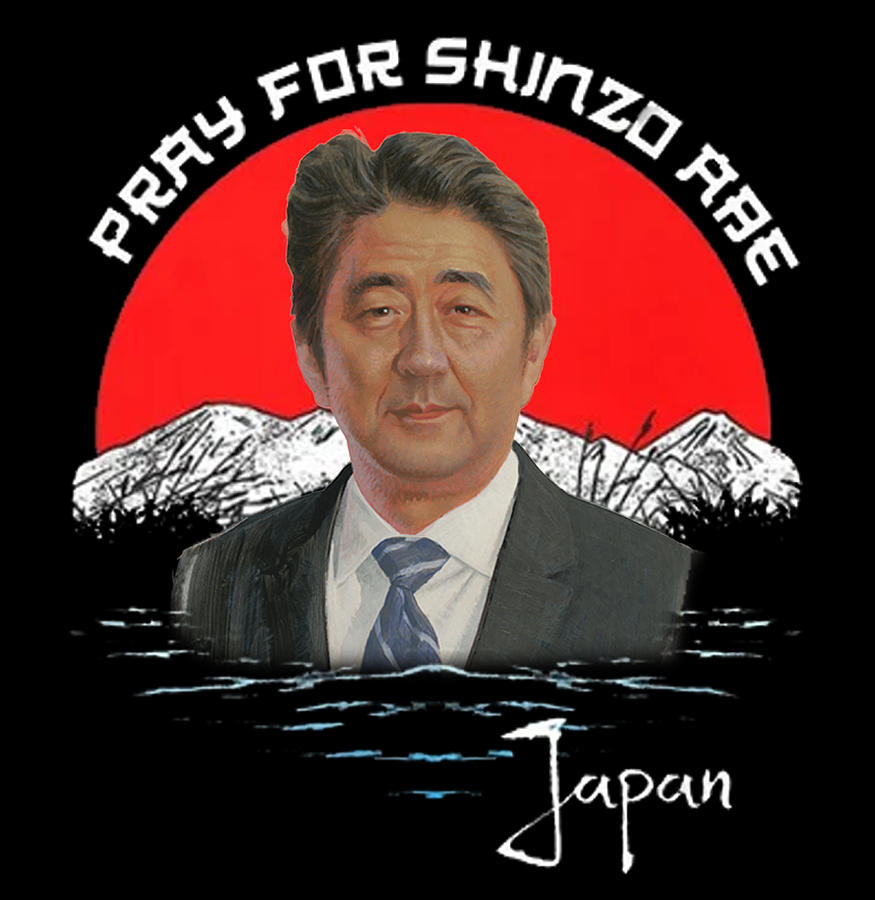 RIP Shinzo Abe Rest In Peace Pray For Shinzo Abe Former Japanese Prime ...