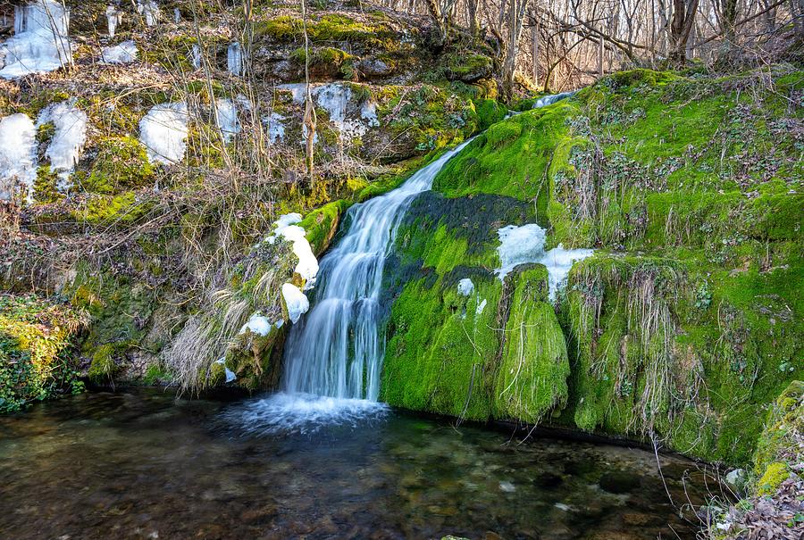 Ripaljka waterfall Photograph by Milos Rondovic - Fine Art America