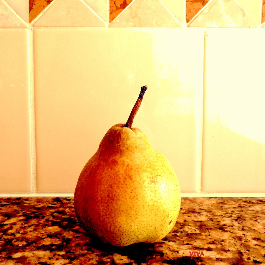 Ripening  -  Kitchen Art Photograph by VIVA Anderson