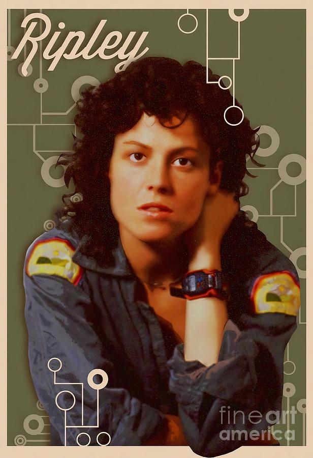 Ripley Painting by Tiffany Rogers - Fine Art America