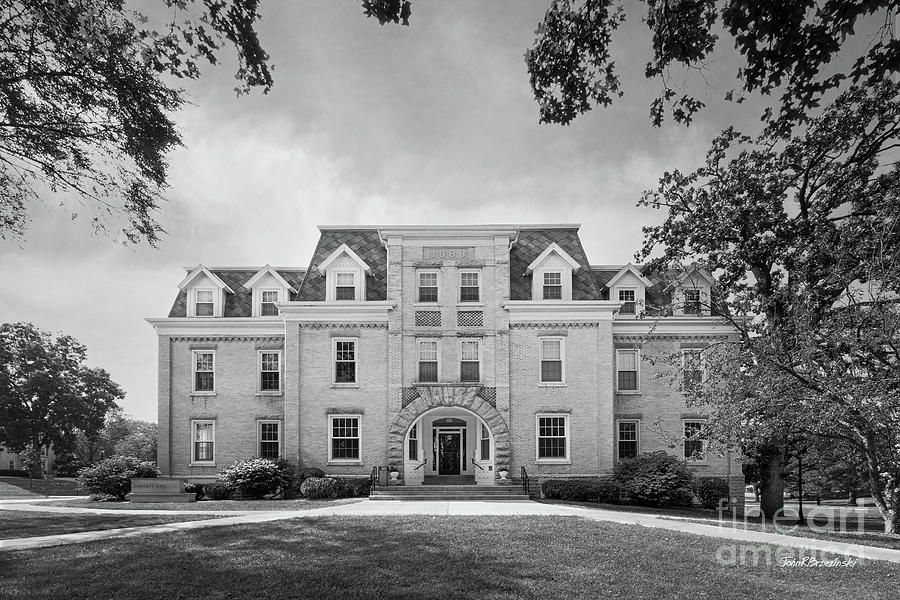 Ripon College Bartlett Hall Photograph by University Icons