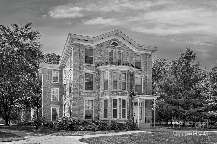 Ripon College East Hall Photograph by University Icons