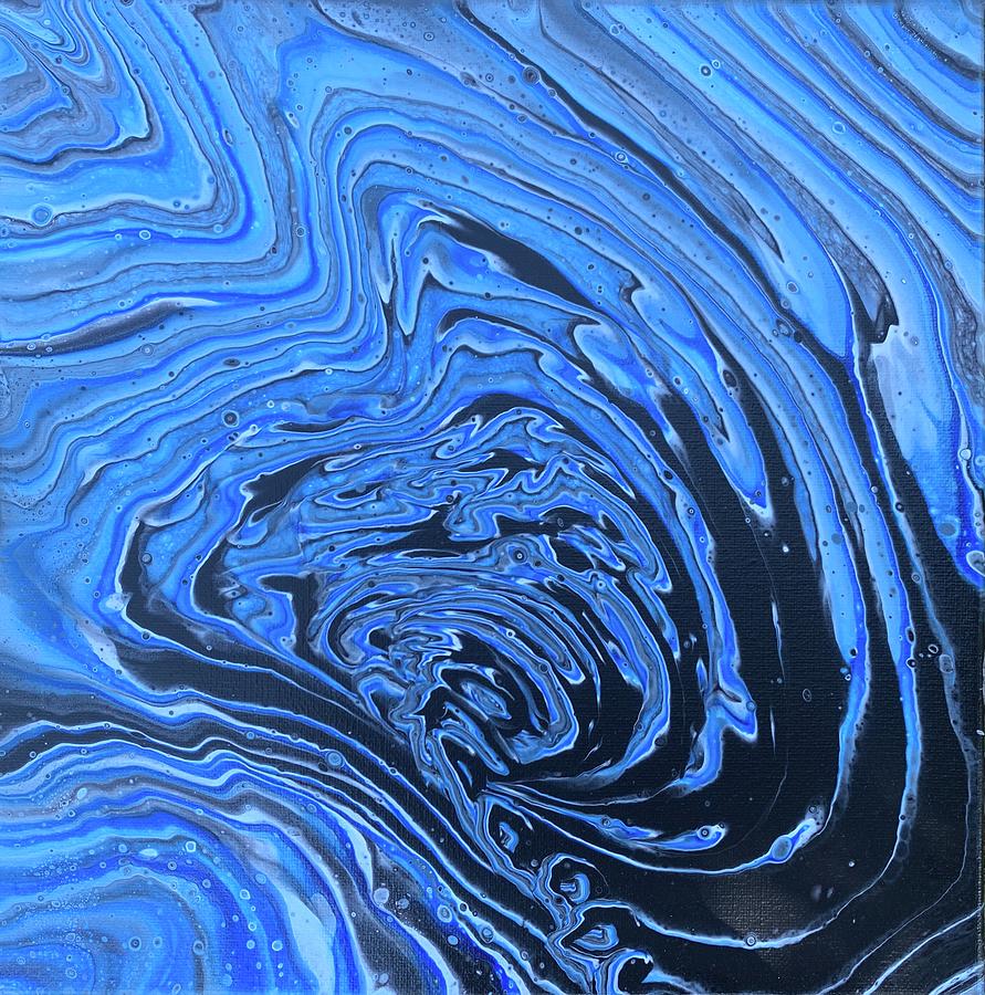Ripple effect 2 Painting by Nicole DiCicco