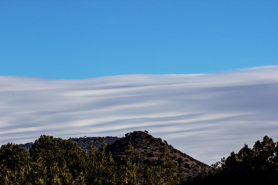 Rippled Clouds 00928 Photograph by Renny Spencer
