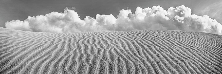 Rippled pattern on sand dune in desert, Anza-Borrego Desert State Park, Imperial County, California, Photograph by Panoramic Images