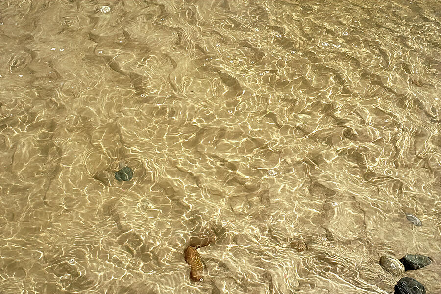 Ripples Over Ripples Photograph by Kathi Mirto