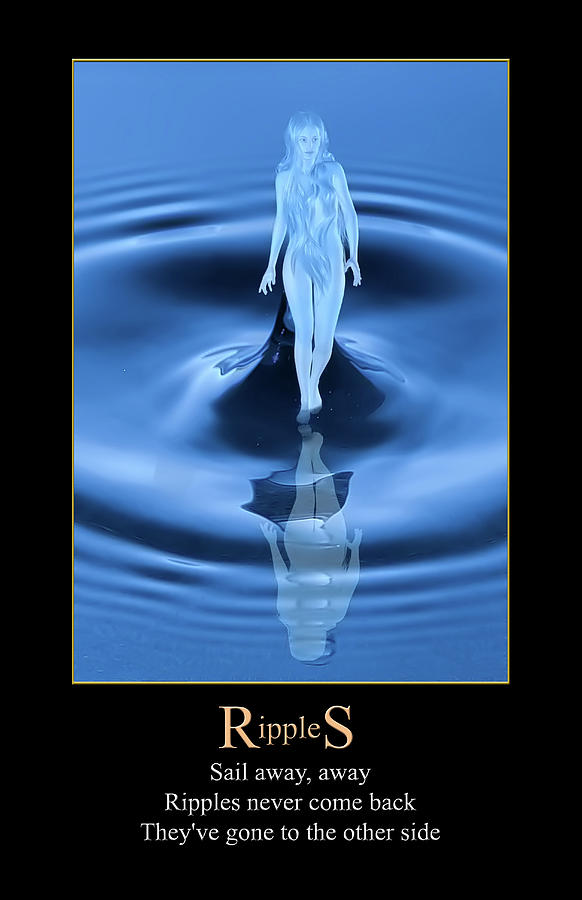 Ripples by Genesis Digital Art by John Haldane