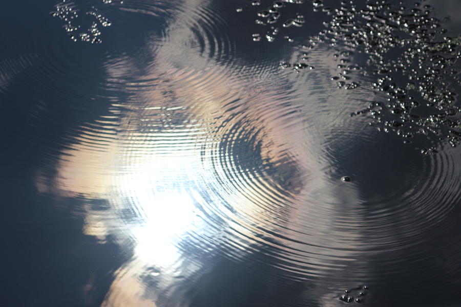 Ripples Photograph - Ripples by Callen Harty Ripples Photograph - Ripples by Callen Harty
