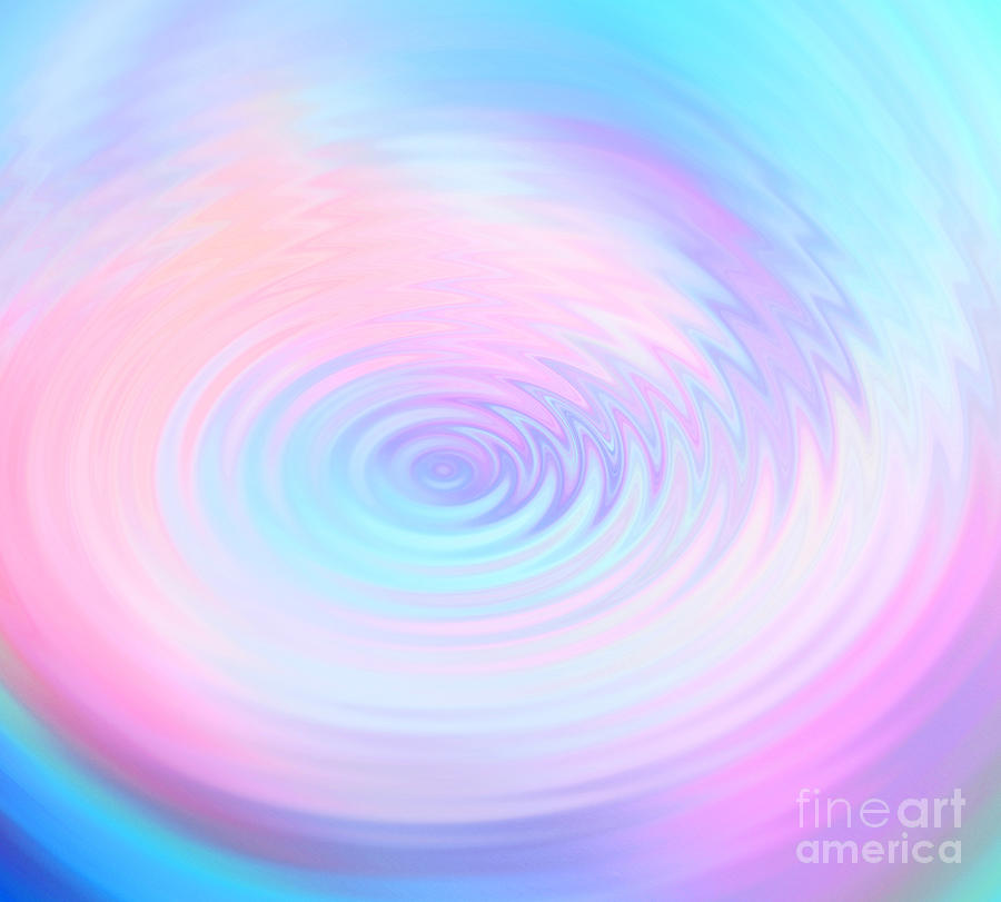 Ripples In Pastel Photograph