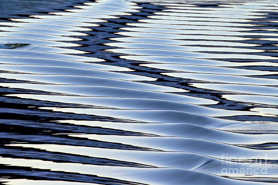 Ripples in Sea Water Photograph by Arterra Picture Library