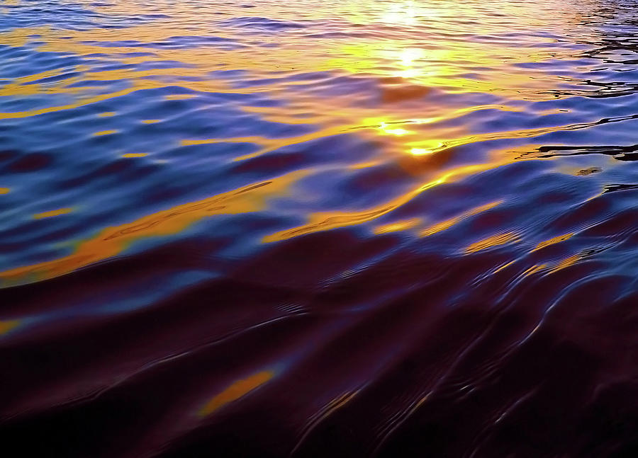 Ripples in Time Photograph by Daniel Politte