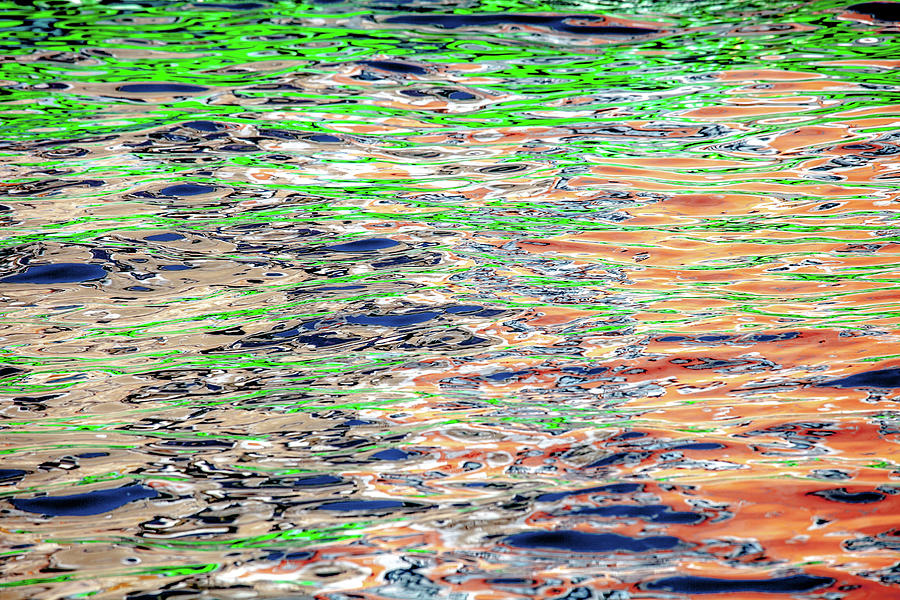 Ripples of Color Photograph by W Chris Fooshee