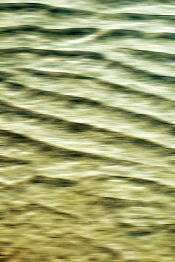 Rippling Blur Abstract Photograph by Joseph S Giacalone